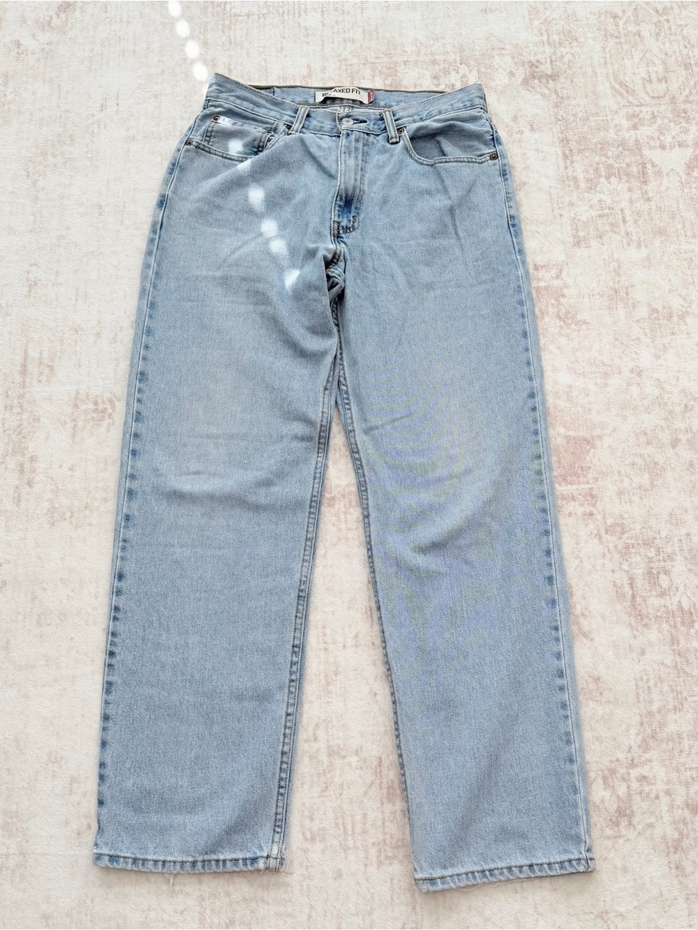 Levi’s 505 Relaxed Fit Light Blue Women’s Jeans Size 32 x 32